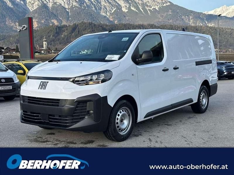 Neu Fiat Scudo 120 PS (88 kW) 2025 Weiß Van