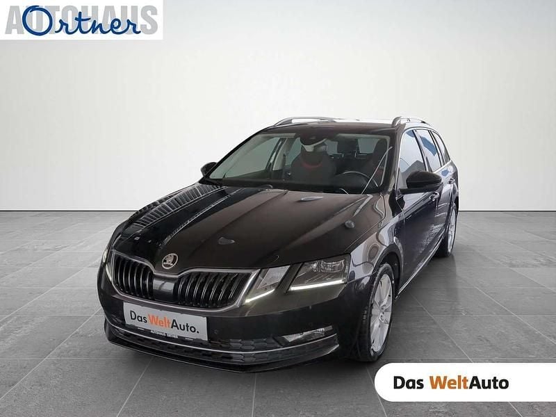 Schwarz Gebraucht 2018 Skoda Octavia Style Kombi | € 15.690 (Fairer Preis) - Bild 1/4