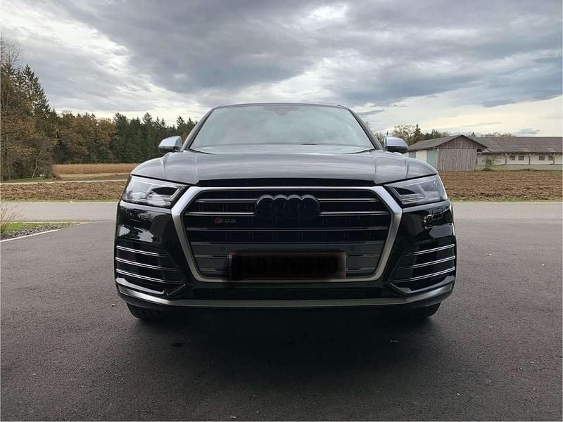 Gebraucht Audi SQ5 347 PS (255 kW) 2020 Schwarz SUV