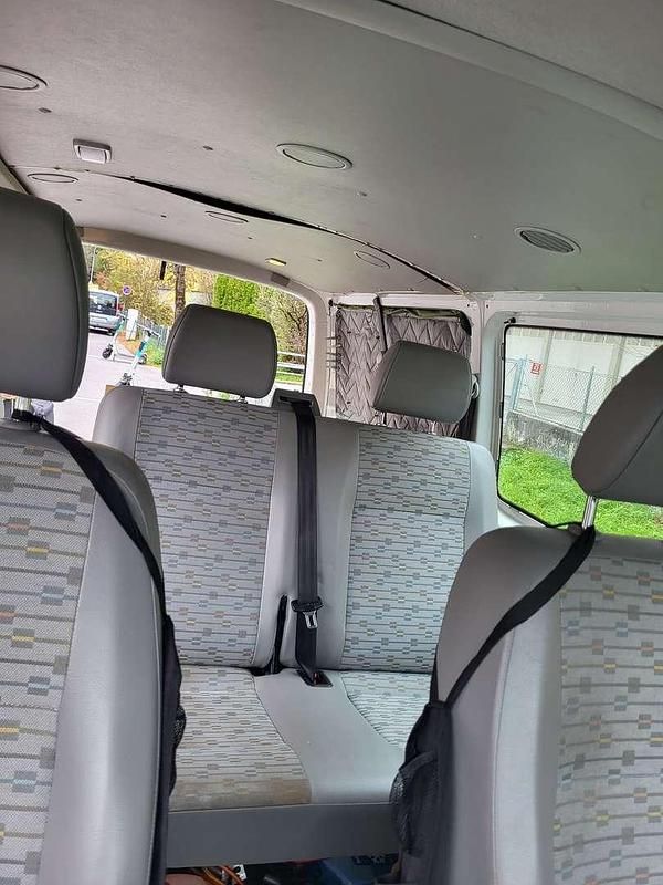 Gebraucht VW Transporter 102 PS (75 kW) 2012 Weiß Van