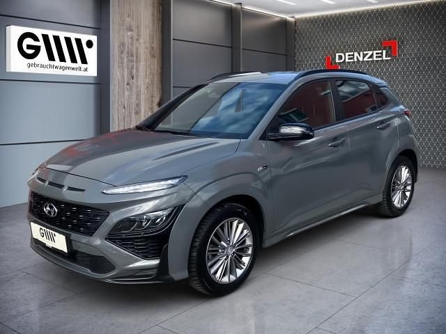 Grau Gebraucht 2021 Hyundai Kona SUV | € 17.980 (Guter Preis) - Bild 1/4