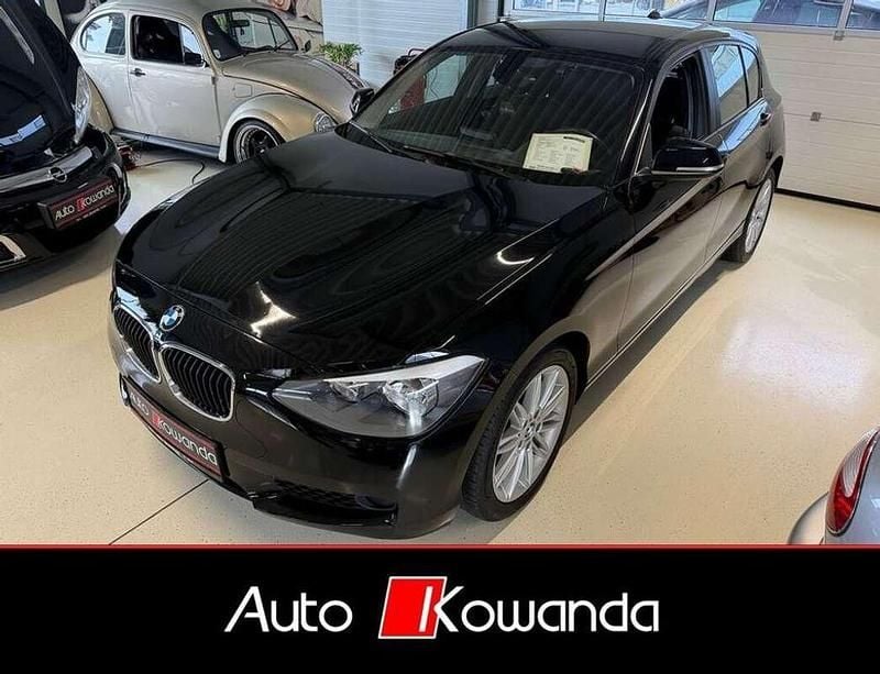 Gebraucht BMW 116 116 PS (85 kW) 2012 Schwarz Kleinwagen