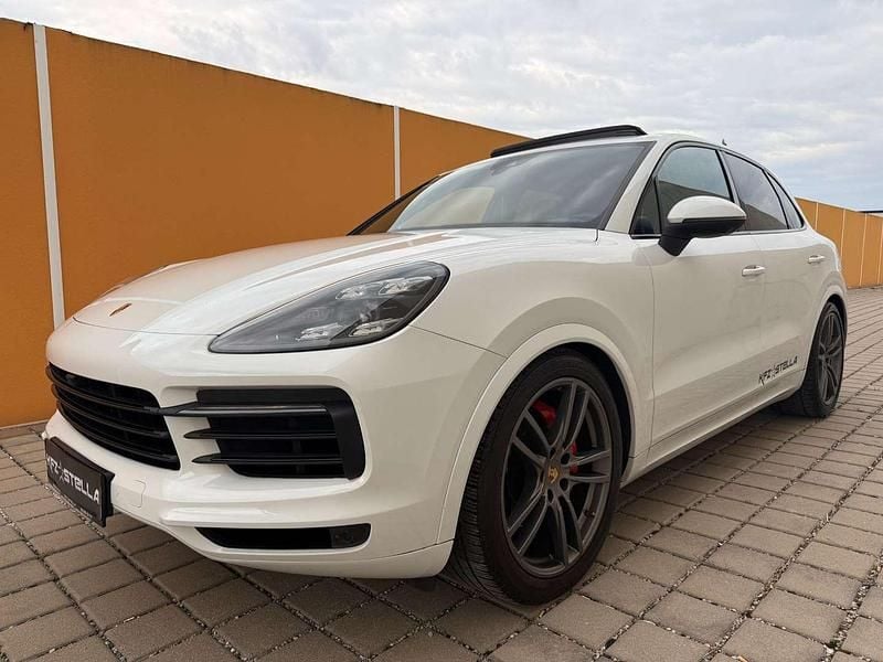 Weiß Gebraucht 2018 Porsche Cayenne SUV | € 54.990 (Etwas zu teuer) - Bild 1/4