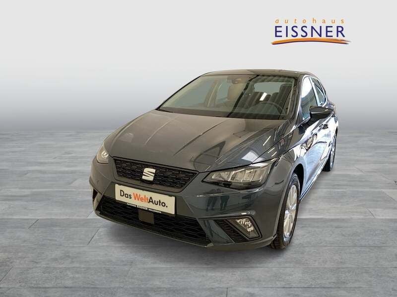 Dunkelgrau metallicperleffekt Gebraucht 2025 Seat Ibiza Reference | € 15.990 (Fairer Preis) - Bild 1/4