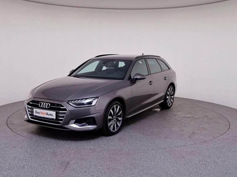 Gebraucht Audi A4 Advanced 136 PS (100 kW) 2022 Dunkelgrau  metallic Kombi