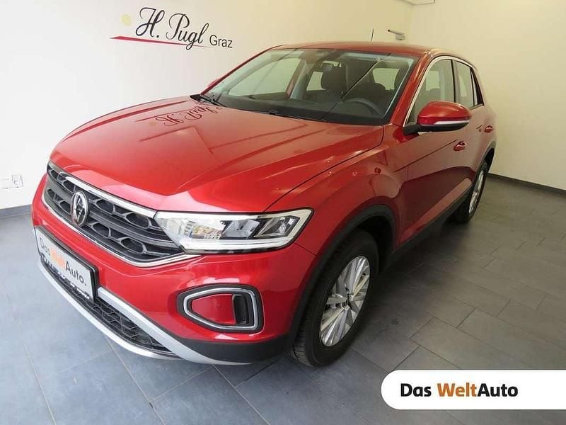 Rot Gebraucht 2024 VW T-Roc SUV | € 21.900 (Superpreis) - Bild 1/4
