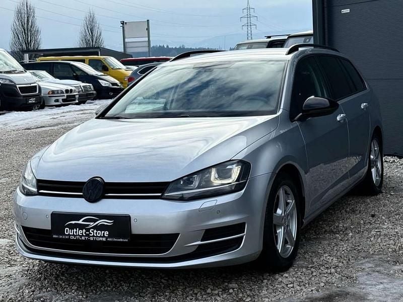Gebraucht VW Golf VII Highline 150 PS (110 kW) 2016 Grau Kombi