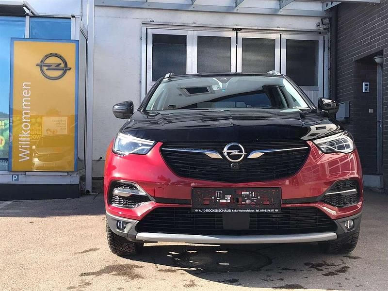 Gebraucht Opel Grandland X Ultimate 200 PS (147 kW) 2020 Rot SUV