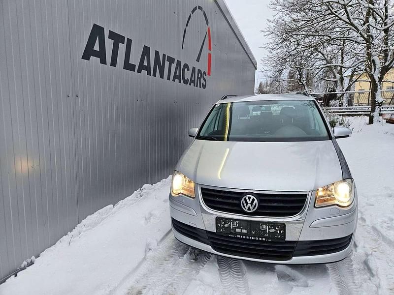 Gebraucht VW Touran Trendline 105 PS (77 kW) 2008 Grau Van / Kleinbus