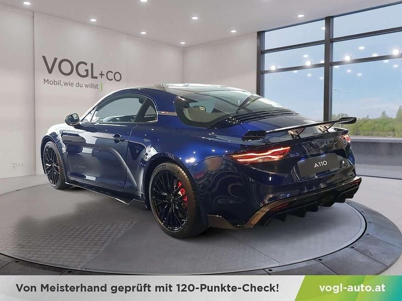 Neu Alpine A110 300 PS (220 kW) 2025 Blau Coupé