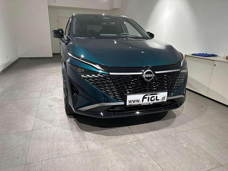 Neu Nissan Qashqai Tekna+ 158 PS (116 kW) 2025 Grün SUV