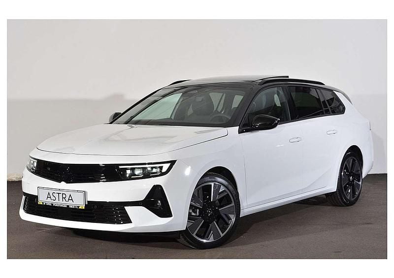 Weiß Gebraucht 2024 Opel Astra Kombi | € 39.800 - Bild 1/4