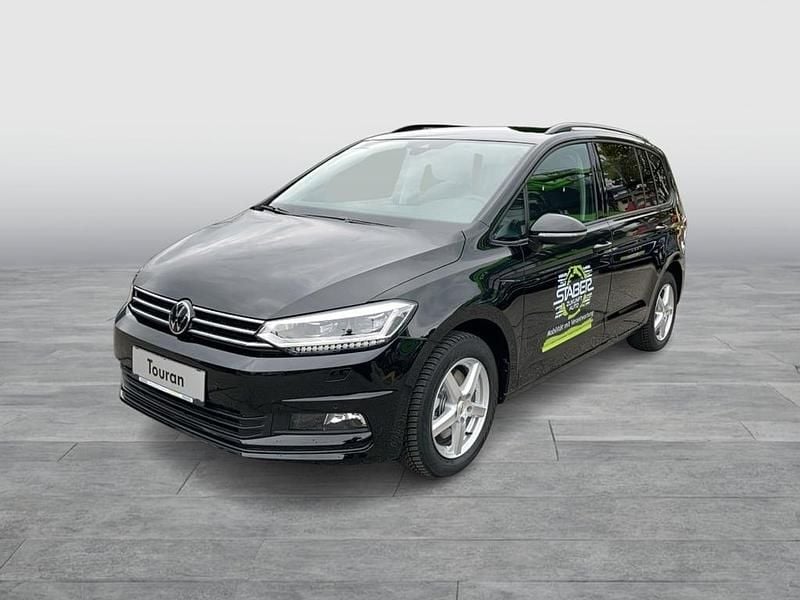Gebraucht VW Touran 150 PS (110 kW) 2025 Schwarz  metallic Van / Kleinbus