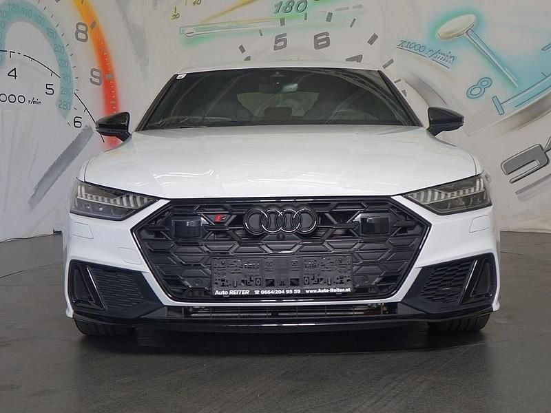 Gebraucht Audi S7 Ambiente 344 PS (253 kW) 2024 Weiß Kleinwagen
