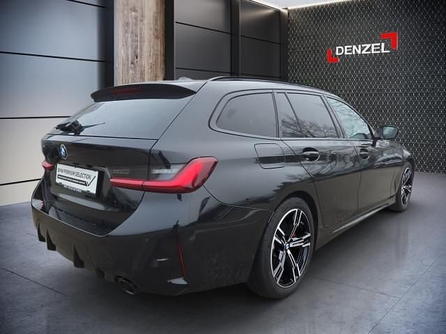 Gebraucht BMW 318 156 PS (114 kW) 2025 Saphirschwarz metall Kombi