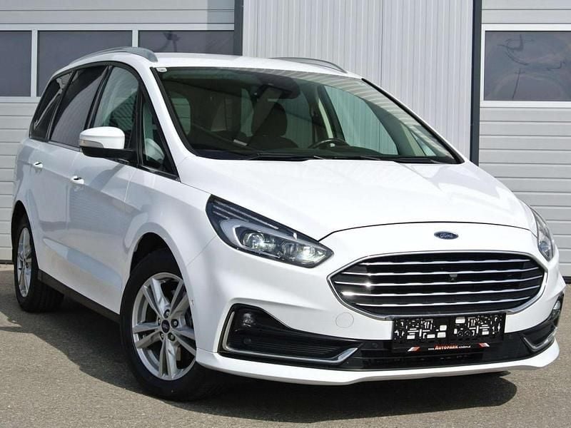 Gebraucht Ford Galaxy Titanium 150 PS (110 kW) 2023 Weiß Van / Kleinbus