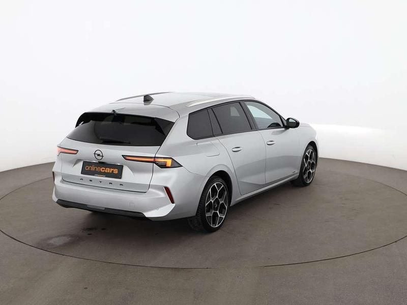 Gebraucht Opel Astra Ultimate 131 PS (96 kW) 2024 Grau Kombi