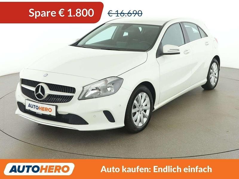 Gebraucht Mercedes A160 Style 102 PS (75 kW) 2016 Weiß Kleinwagen
