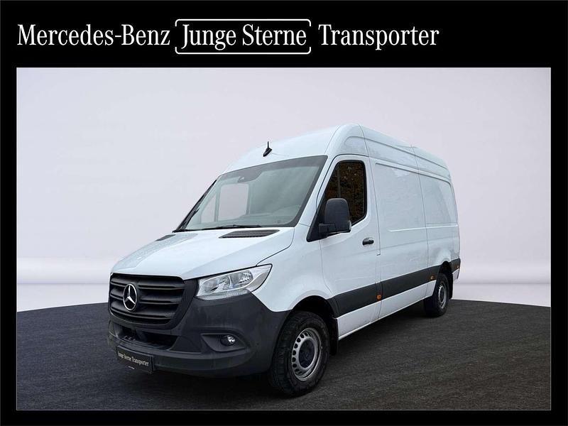 Weiß Gebraucht 2024 Mercedes Sprinter Van | € 48.980 (Fairer Preis) - Bild 1/3