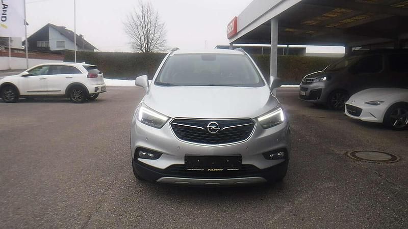 Gebraucht Opel Mokka X Innovation 140 PS (102 kW) 2018 Silber SUV