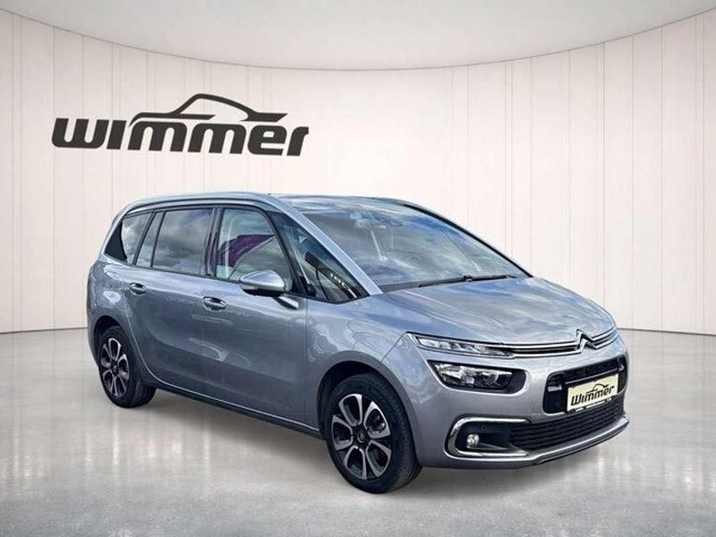 Gebraucht Citroën C4 SpaceTourer Shine 131 PS (96 kW) 2019 Grau Van / Kleinbus