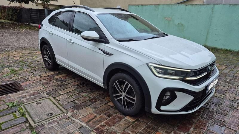 Weiß Gebraucht 2022 VW Taigo R-line SUV | € 22.500 (Fairer Preis) - Bild 1/4