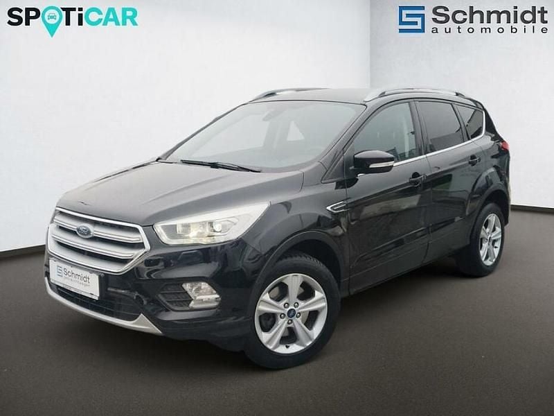 Gebraucht Ford Kuga Titanium 120 PS (88 kW) 2019 Schwarz SUV