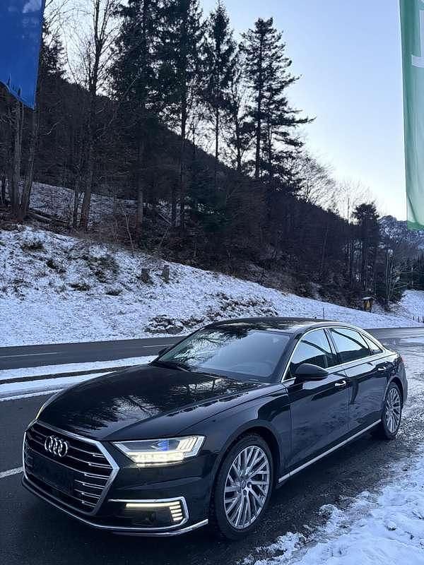 Gebraucht Audi A8L Comfort 340 PS (250 kW) 2020 Schwarz Limousine