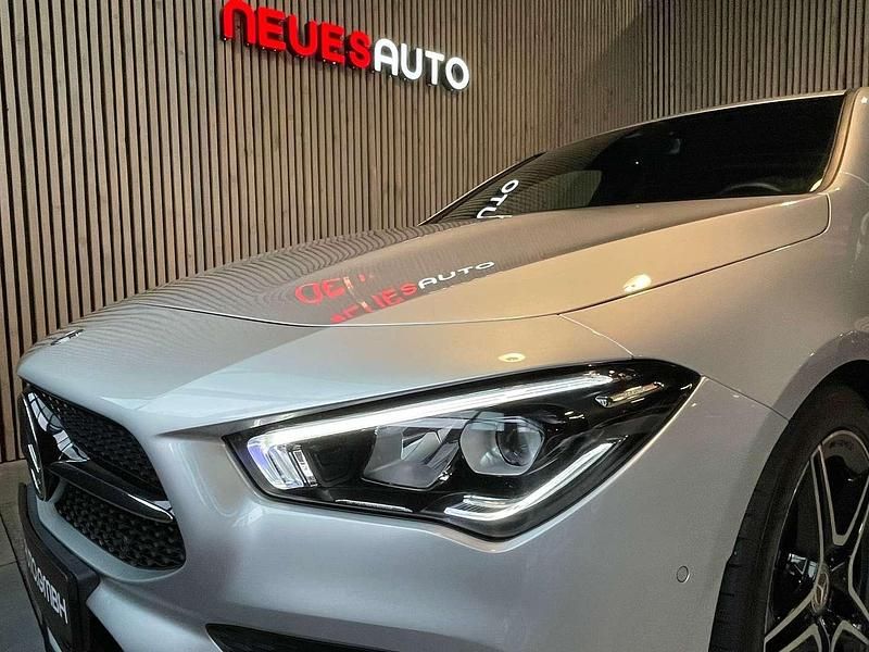 Gebraucht Mercedes CLA180 AMG 116 PS (85 kW) 2020 Grau Limousine