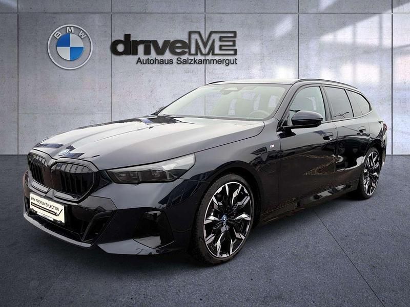 Gebraucht BMW 530e Comfort Edition 299 PS (219 kW) 2024 Schwarz Kombi