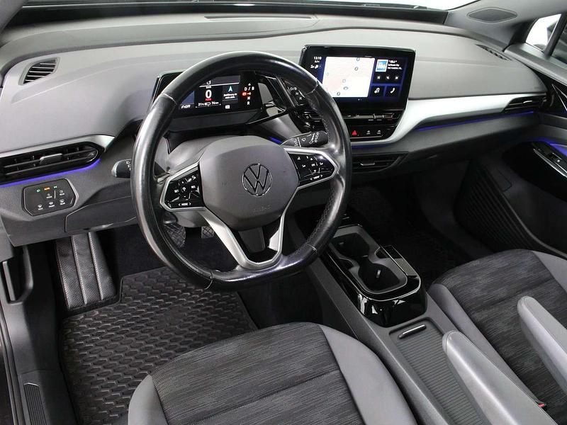 Gebraucht VW ID.4 Pure 108 kW (148 PS) 2021 Grau SUV