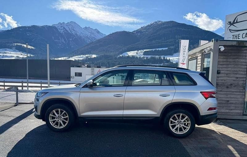 Gebraucht Skoda Kodiaq Ambition 150 PS (110 kW) 2022 Grau SUV