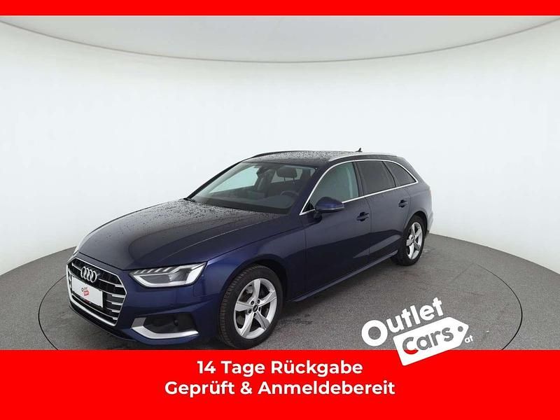 Blau Gebraucht 2021 Audi A4 Advanced Kombi | € 22.950 (Fairer Preis) - Bild 1/3