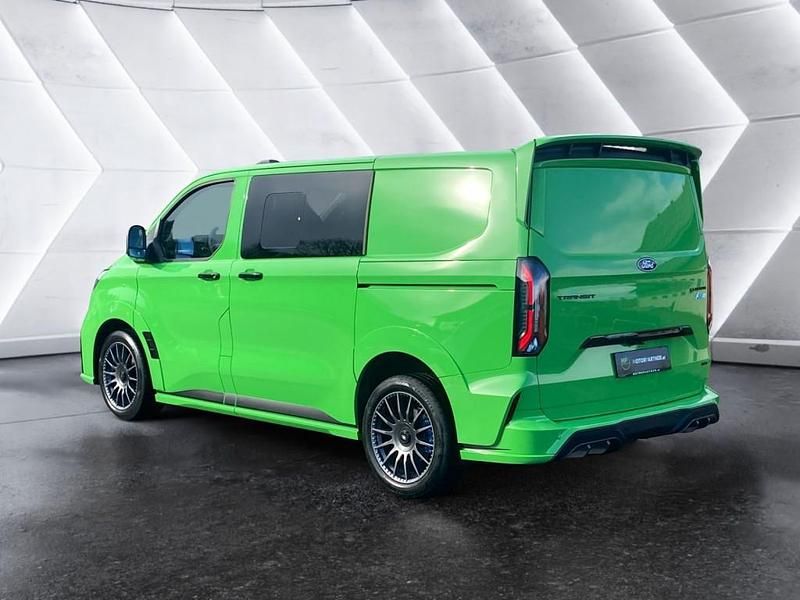 Neu Ford Transit Custom 170 PS (125 kW) 2025 Grün Van