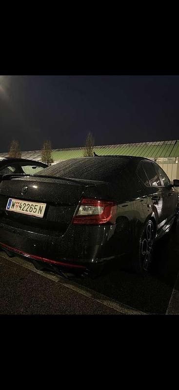 Gebraucht Skoda Octavia RS 245 PS (180 kW) 2017 Schwarz Limousine