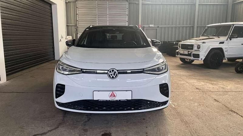Gebraucht VW ID.4 GTX 219 kW (299 PS) 2022 Weiß SUV