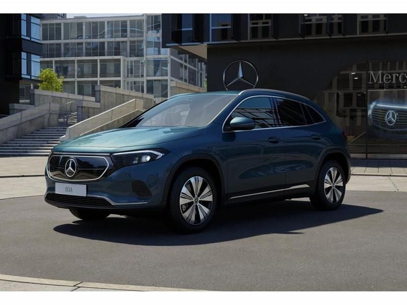 Denimblau metallic Gebraucht 2023 Mercedes EQA250+ Advanced SUV | € 35.900 - Bild 1/4
