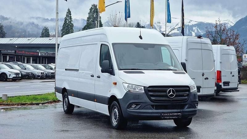 Weiß Gebraucht 2023 Mercedes Sprinter Van | € 39.950 (Guter Preis) - Bild 1/4