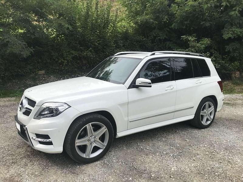 Gebraucht Mercedes GLK220 Edition 170 PS (125 kW) 2013 Weiß SUV