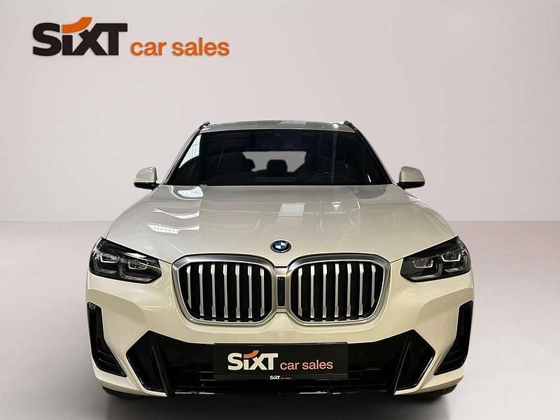 Gebraucht BMW X3 M Sport 184 PS (135 kW) 2023 Weiß SUV
