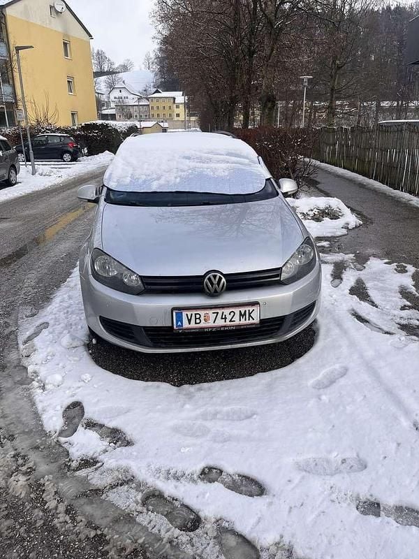 Gebraucht VW Golf VI 105 PS (77 kW) 2009 Kleinwagen