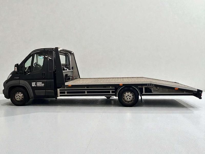 Gebraucht Fiat Ducato 177 PS (130 kW) 2017 Schwarz Van