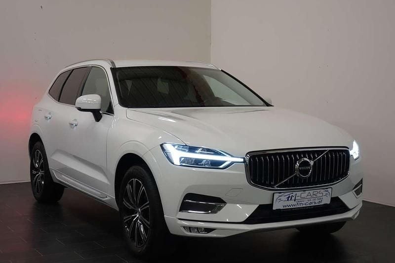 Gebraucht Volvo XC60 Inscription 197 PS (144 kW) 2020 Weiß SUV