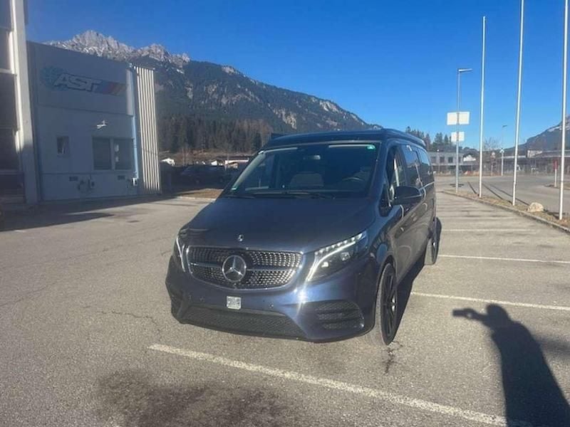 Gebraucht Mercedes V300 Marco Polo 237 PS (174 kW) 2023 Blau Van / Kleinbus