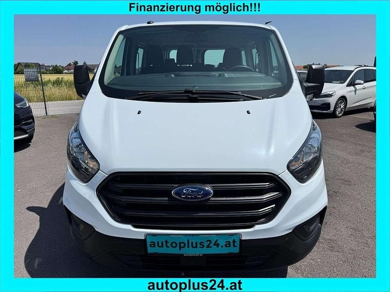 Gebraucht Ford Transit Custom Ambiente 109 PS (80 kW) 2018 Weiß Van / Kleinbus