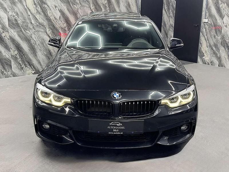 Gebraucht BMW 420 M Sport 190 PS (139 kW) 2019 Schwarz Coupé