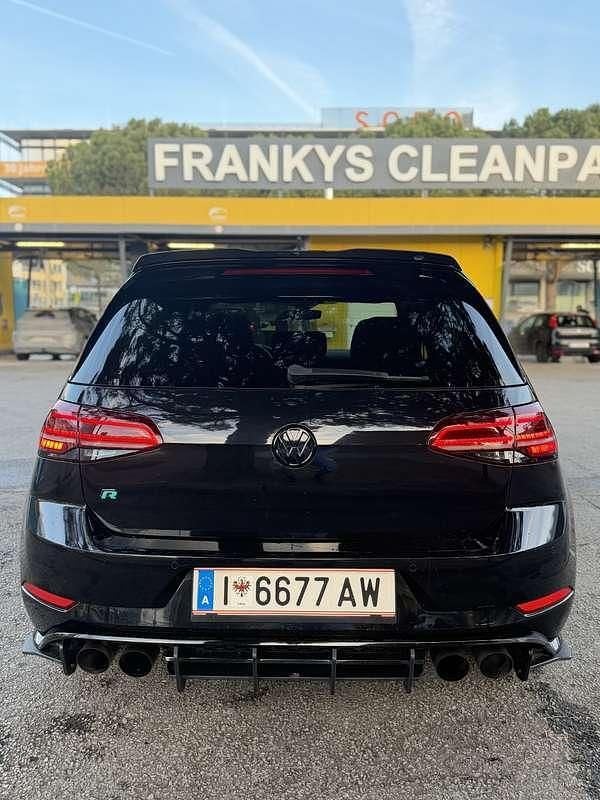 Gebraucht VW Golf VII R 300 PS (220 kW) 2019 Schwarz Kleinwagen