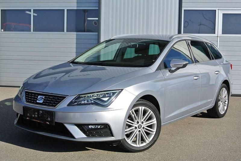 Gebraucht Seat Leon ST XCELLENCE 116 PS (85 kW) 2019 Grau Kombi