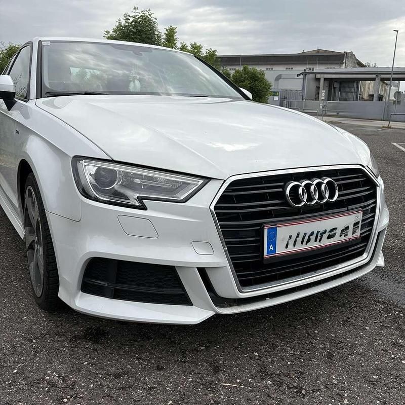Gebraucht Audi A3 S-Line 116 PS (85 kW) 2016 Weiß Coupé