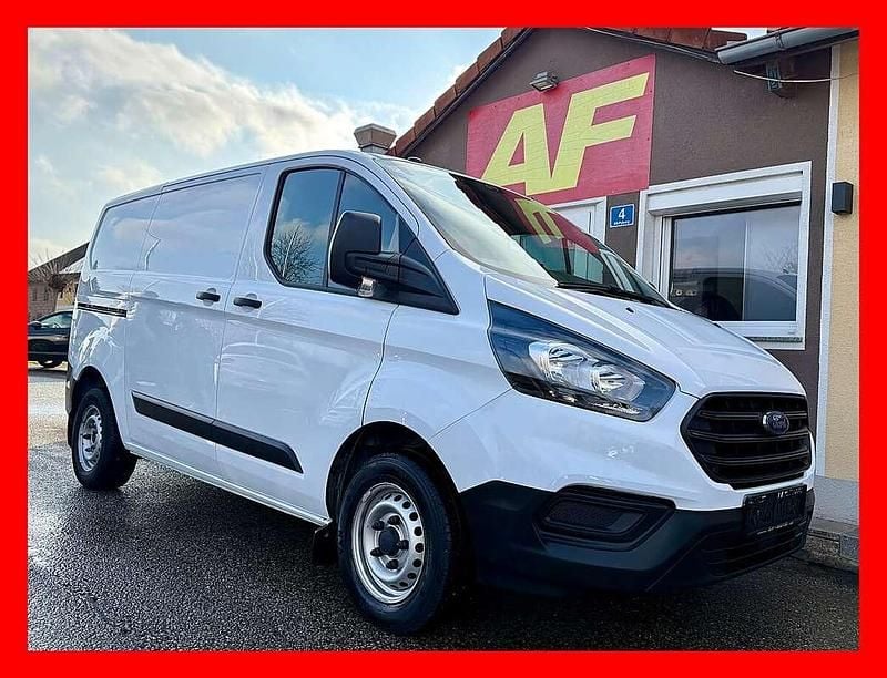 Weiß Gebraucht 2018 Ford Transit Custom Van | € 9.700 (Fairer Preis) - Bild 1/4